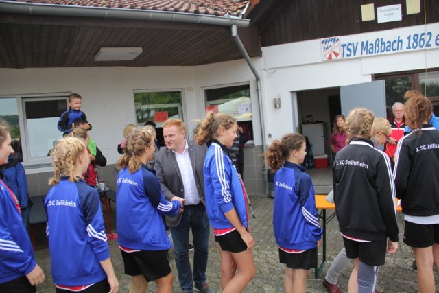 Fotos vom Bezirksschülertreffen in Massbach